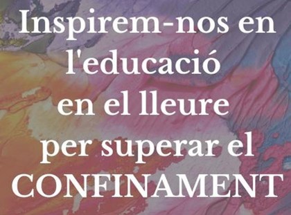 #esplaiacasa: Recull de propostes pel confinament #esplaiacasa: Recull de propostes pel confinament