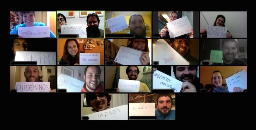 Primera reunió telemàtica del Consell Directiu: Què es va parlar?