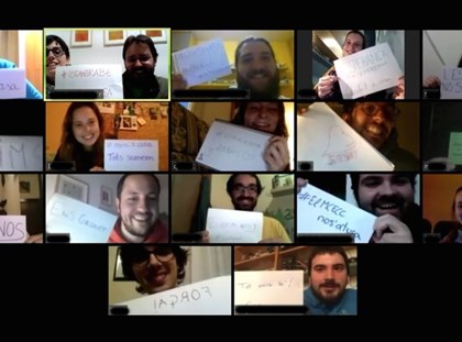 Primera reunió telemàtica del Consell Directiu: Què es va parlar? Primera reunió telemàtica del Consell Directiu: Què es va parlar?