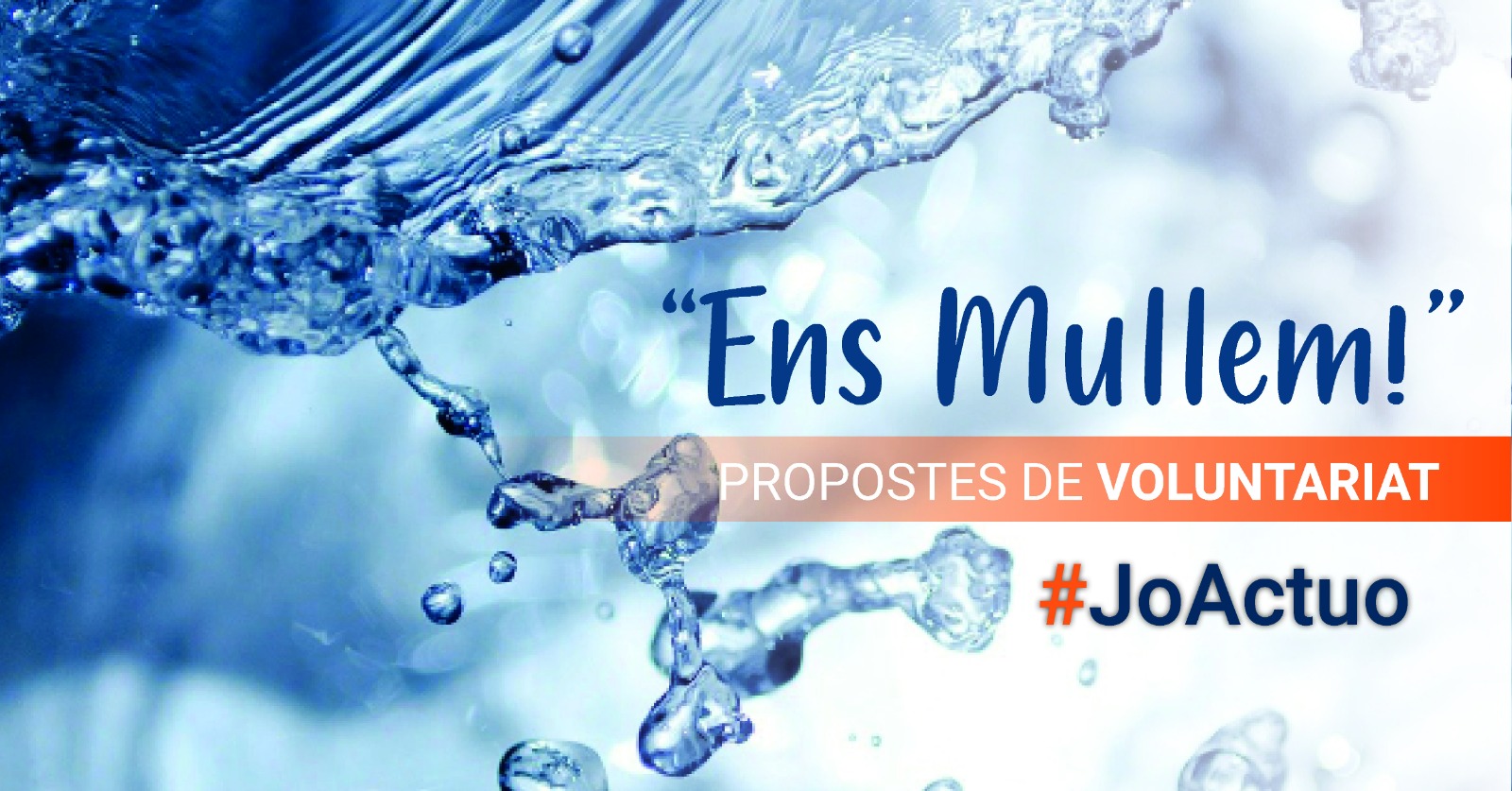 Vols donar un cop de mà? Propostes de voluntariat 