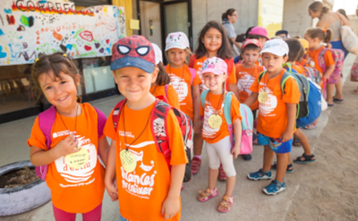 La Fundació Pere Tarrés proposa un estiu que contribueixi al benestar emocional dels infants després del període de confinament La Fundació Pere Tarrés proposa un estiu que contribueixi al benestar emocional dels infants després del període de confinament