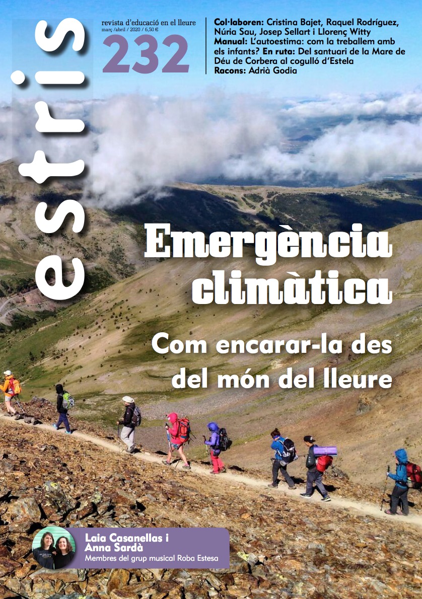 Nou exemplar de l'Estris sobre emergència climàtica 