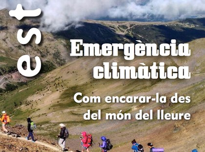 Nou exemplar de l'Estris sobre emergència climàtica Nou exemplar de l'Estris sobre emergència climàtica