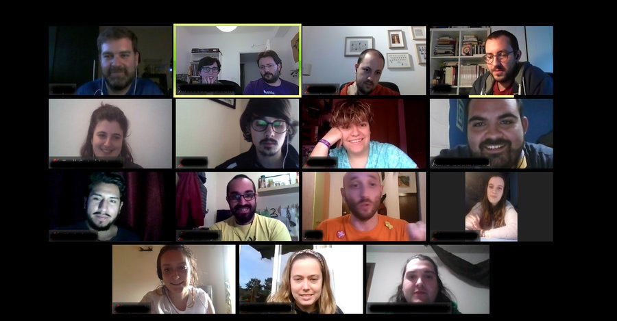 Reunió online del Consell Directiu: Què es va parlar?  