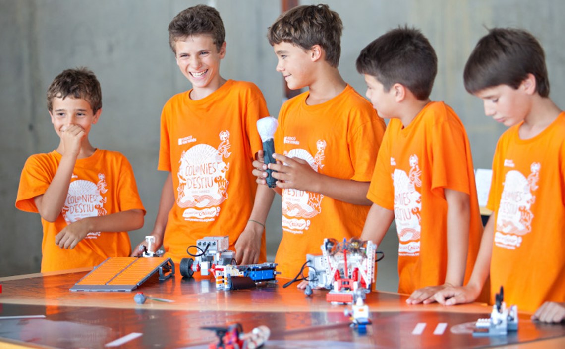 Obertes les inscripcions als casals d’estiu Obertes les inscripcions als casals d’estiu