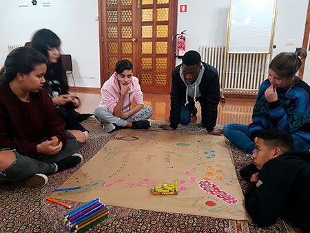 Una experiencia de dinamització juvenil a casa