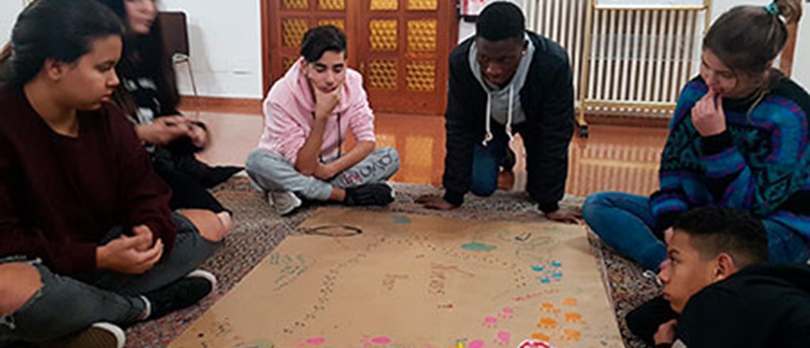 Una experiencia de dinamització juvenil a casa Una experiencia de dinamització juvenil a casa