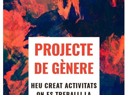 Treballeu la perspectiva de gènere a l’esplai? Ajudeu-nos amb el recull d’activitats Treballeu la perspectiva de gènere a l’esplai? Ajudeu-nos amb el recull d’activitats