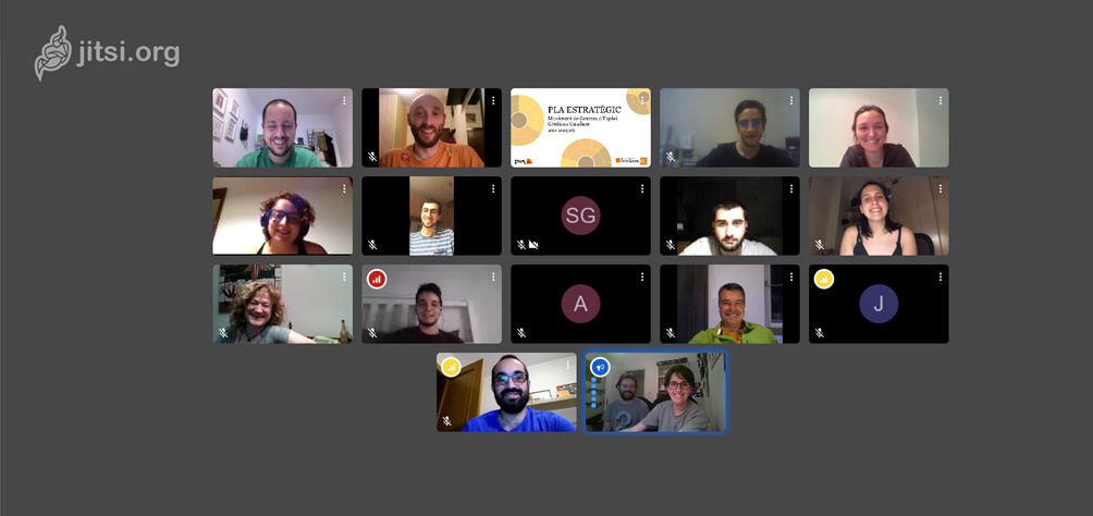 Reunió online per conèixer el pla estratègic del MCECC: com va anar?