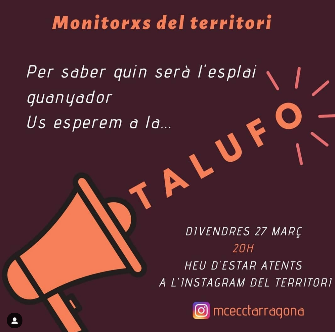 La ‘TALUFO’ del MCECC Tarragona reuneix telemàticament 80 persones  