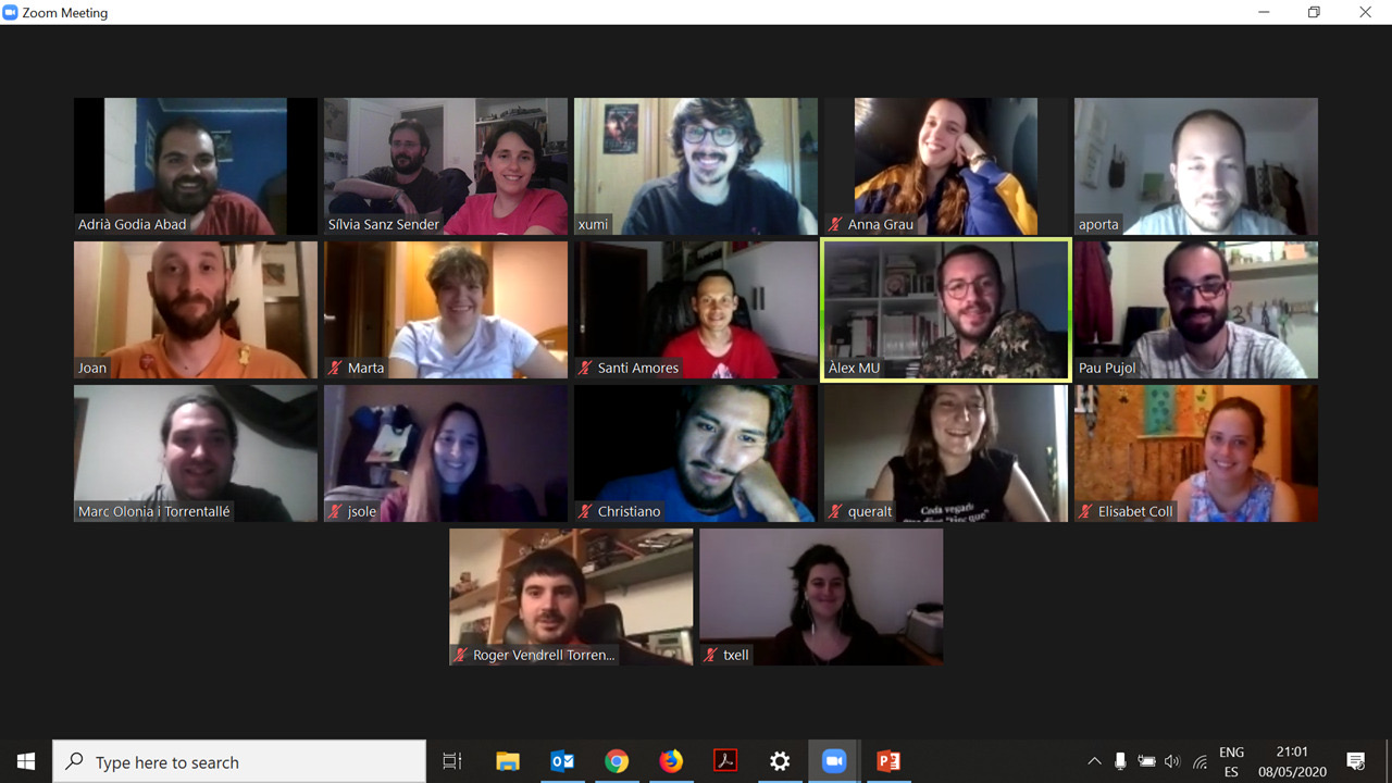 El Consell Directiu es reuneix per parlar de l'estiu