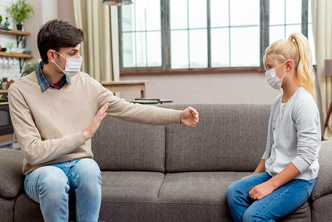 Empatia pràctica i distància social