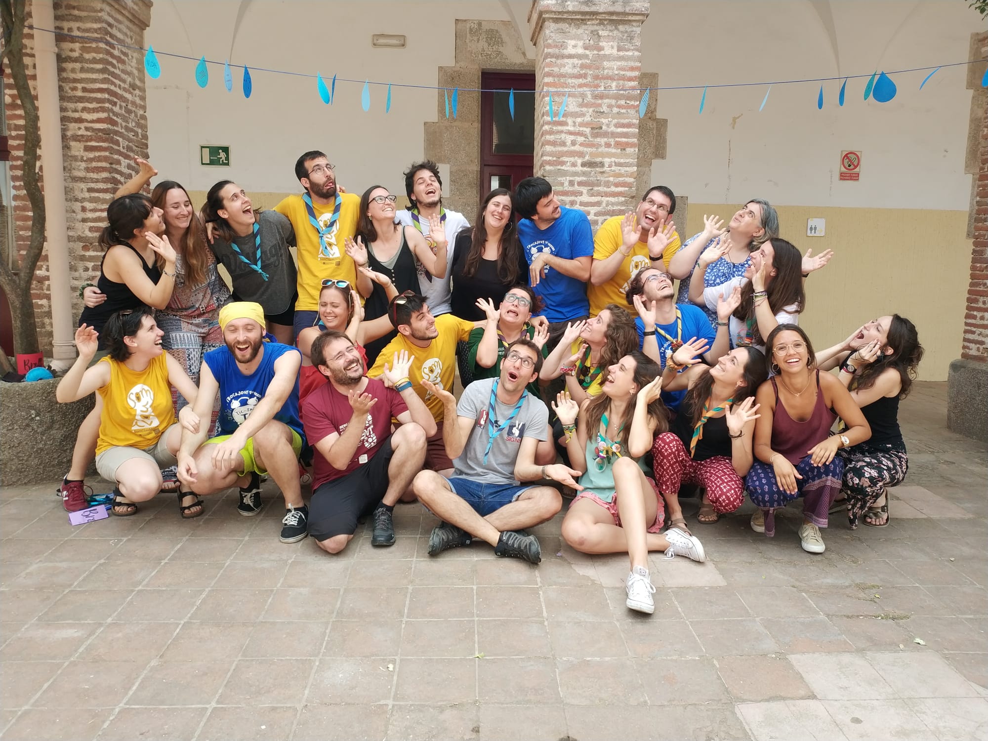 Gràcies voluntàries i voluntaris del MCECC!