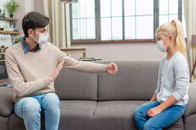 Distanciamiento físico, proximidad social