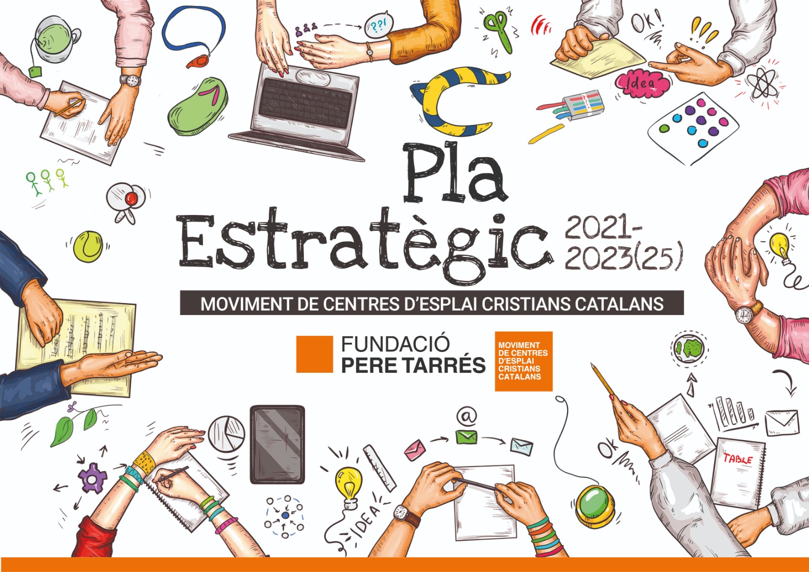 Ratificació del Pla Estratègic del MCECC 2021-23(25)