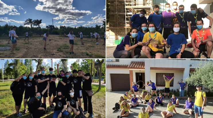 Èxit de la Primera activitat territorial desconfinada a Tarragona!