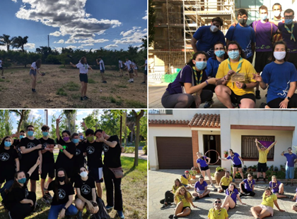 Èxit de la Primera activitat territorial desconfinada a Tarragona! Èxit de la Primera activitat territorial desconfinada a Tarragona!