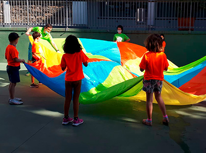 Avui han començat els casals d’estiu de la Fundació Pere Tarrés