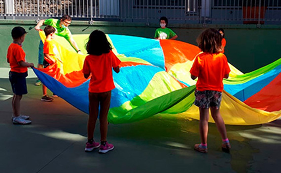 Avui han començat els casals d’estiu de la Fundació Pere Tarrés Avui han començat els casals d’estiu de la Fundació Pere Tarrés