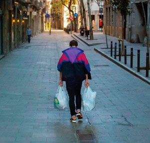 El sensellarisme a la ciutat de Barcelona