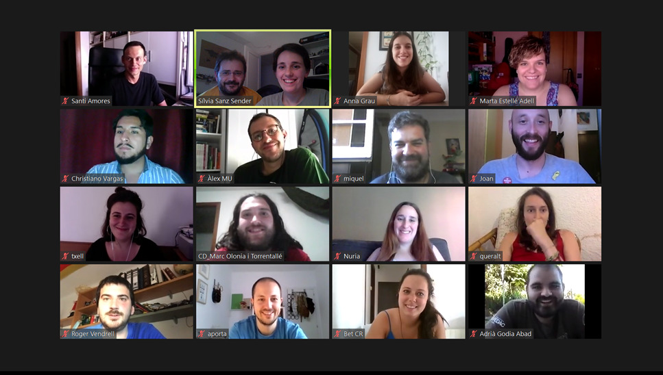 Última reunió de curs del Consell Directiu!