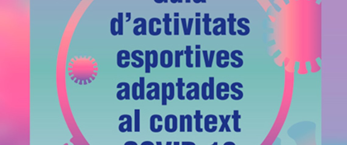 La Fundación Pere Tarrés elabora los contenidos de una guía de actividades deportivas adaptadas al contexto de la Covid-19