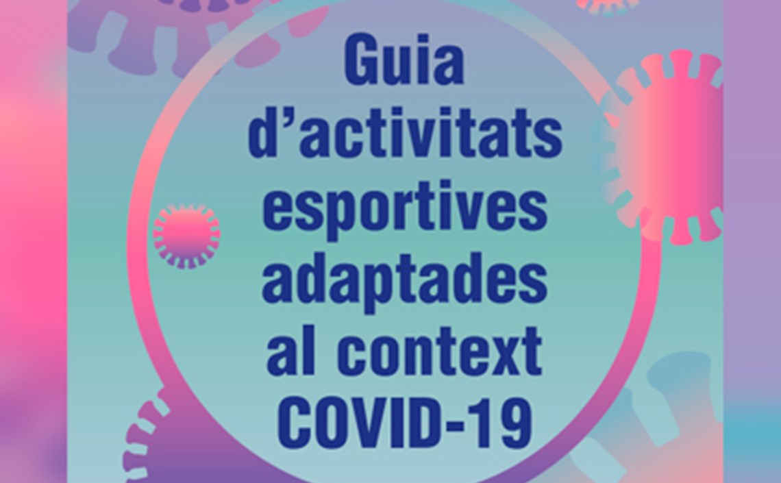 La Fundació Pere Tarrés elabora els continguts d’una guia d’activitats esportives adaptades al context de la Covid-19 La Fundació Pere Tarrés elabora els continguts d’una guia d’activitats esportives adaptades al context de la Covid-19