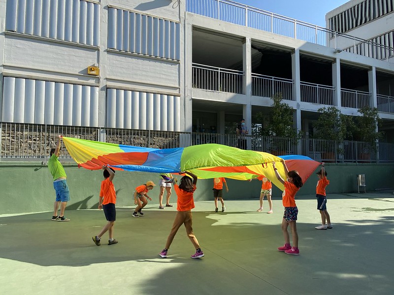 Empiezan de las colonias y los centros de verano de la Fundación Pere Tarrés en Cataluña y Baleares