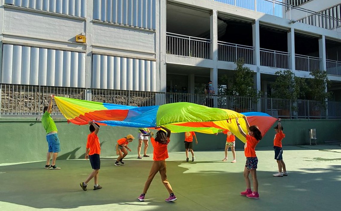 Comencen les activitats d’estiu de la Fundació Pere Tarrés a Catalunya i Balears Comencen les activitats d’estiu de la Fundació Pere Tarrés a Catalunya i Balears