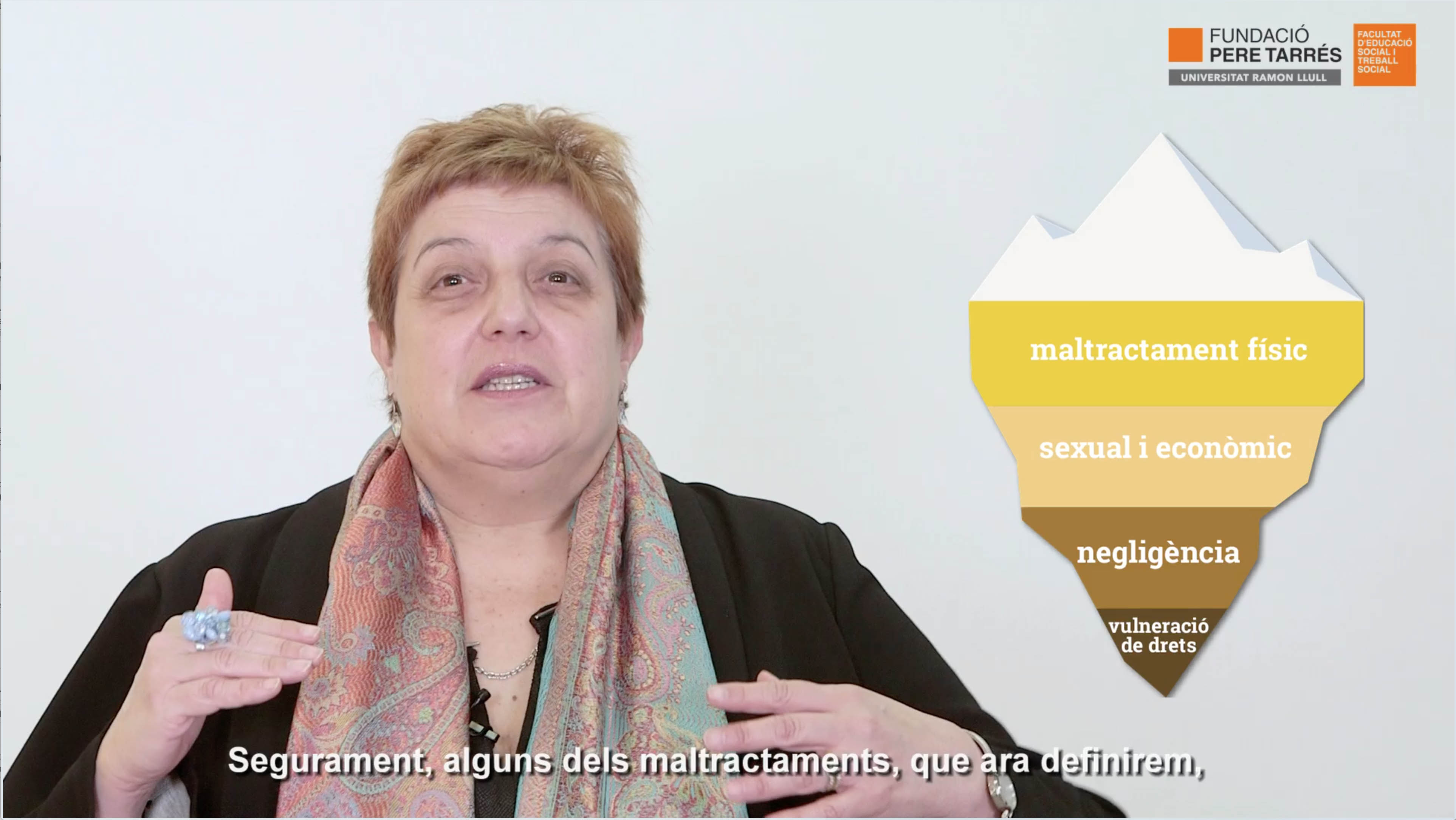 El maltractament a la gent gran. Una realitat invisibilitzada