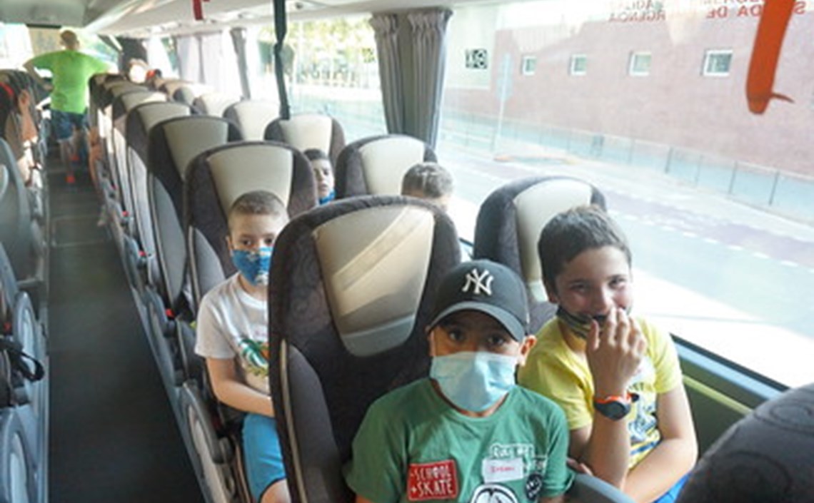 Més de 400 infants participaran aquest any en colònies de la Fundació Pere Tarrés per a famílies en situació de vulnerabilitat social Més de 400 infants participaran aquest any en colònies de la Fundació Pere Tarrés per a famílies en situació de vulnerabilitat social