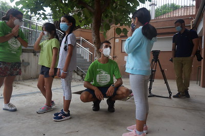 Empiezan los casals de la Fundación Pere Tarrés para 450 niños en situación de vulnerabilidad social