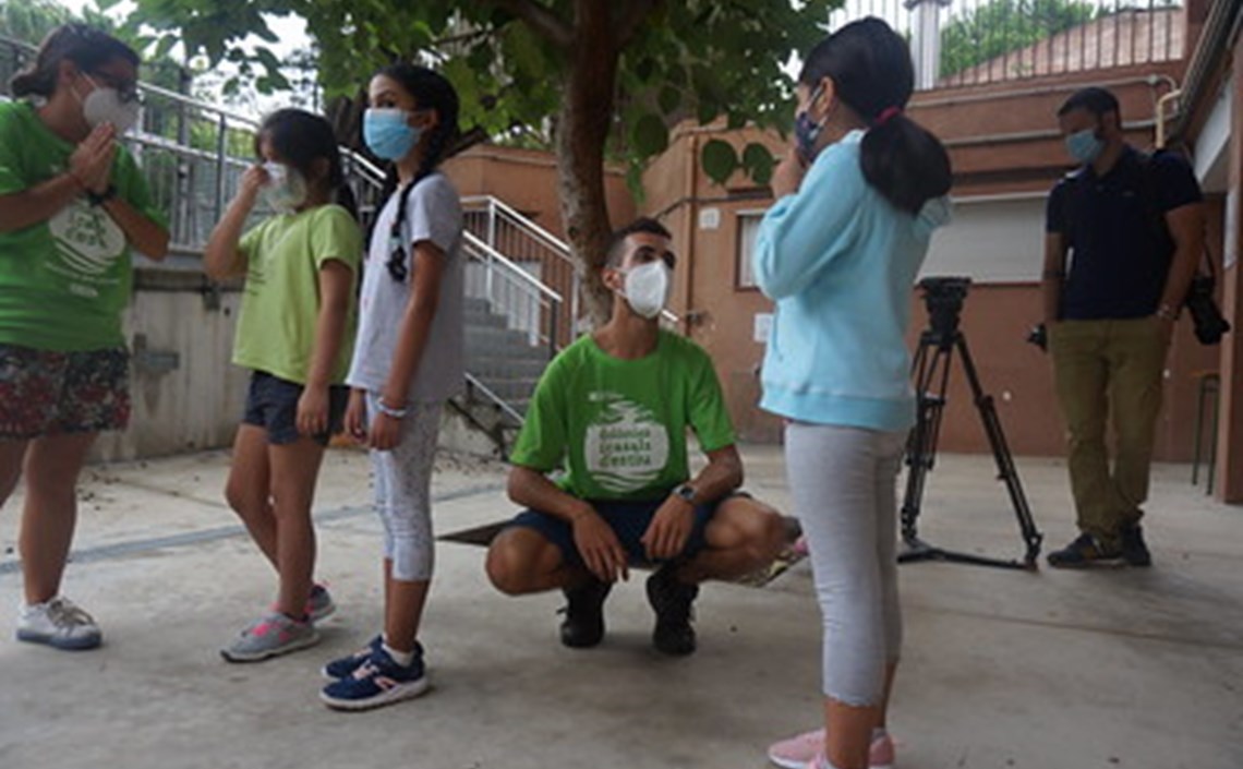 Comencen els casals de la Fundació Pere Tarrés per a 450 infants en situació de vulnerabilitat social Comencen els casals de la Fundació Pere Tarrés per a 450 infants en situació de vulnerabilitat social