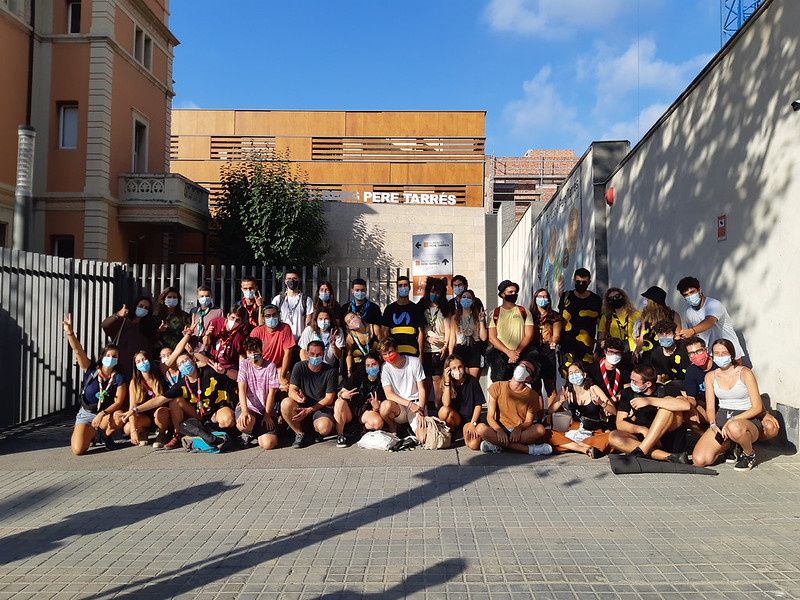 Más de 160 jóvenes de esplais del MCECC de la Fundación Pere Tarrés empiezan la formación como monitores/as y directores/as de ocio educativo