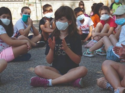 Acomiadem l’estiu i ens preparem per a un curs excepcional!  Acomiadem l’estiu i ens preparem per a un curs excepcional!