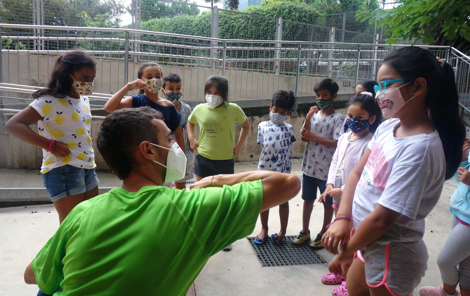 La Fundación Pere Tarrés ha incrementado el porcentaje de niños que han recibido una beca para hacer colonias y actividades de verano