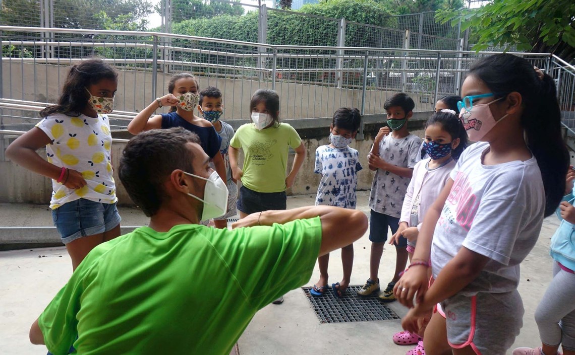 La Fundació Pere Tarrés ha incrementat el percentatge d’infants que han rebut una beca per fer colònies i casals d’estiu La Fundació Pere Tarrés ha incrementat el percentatge d’infants que han rebut una beca per fer colònies i casals d’estiu