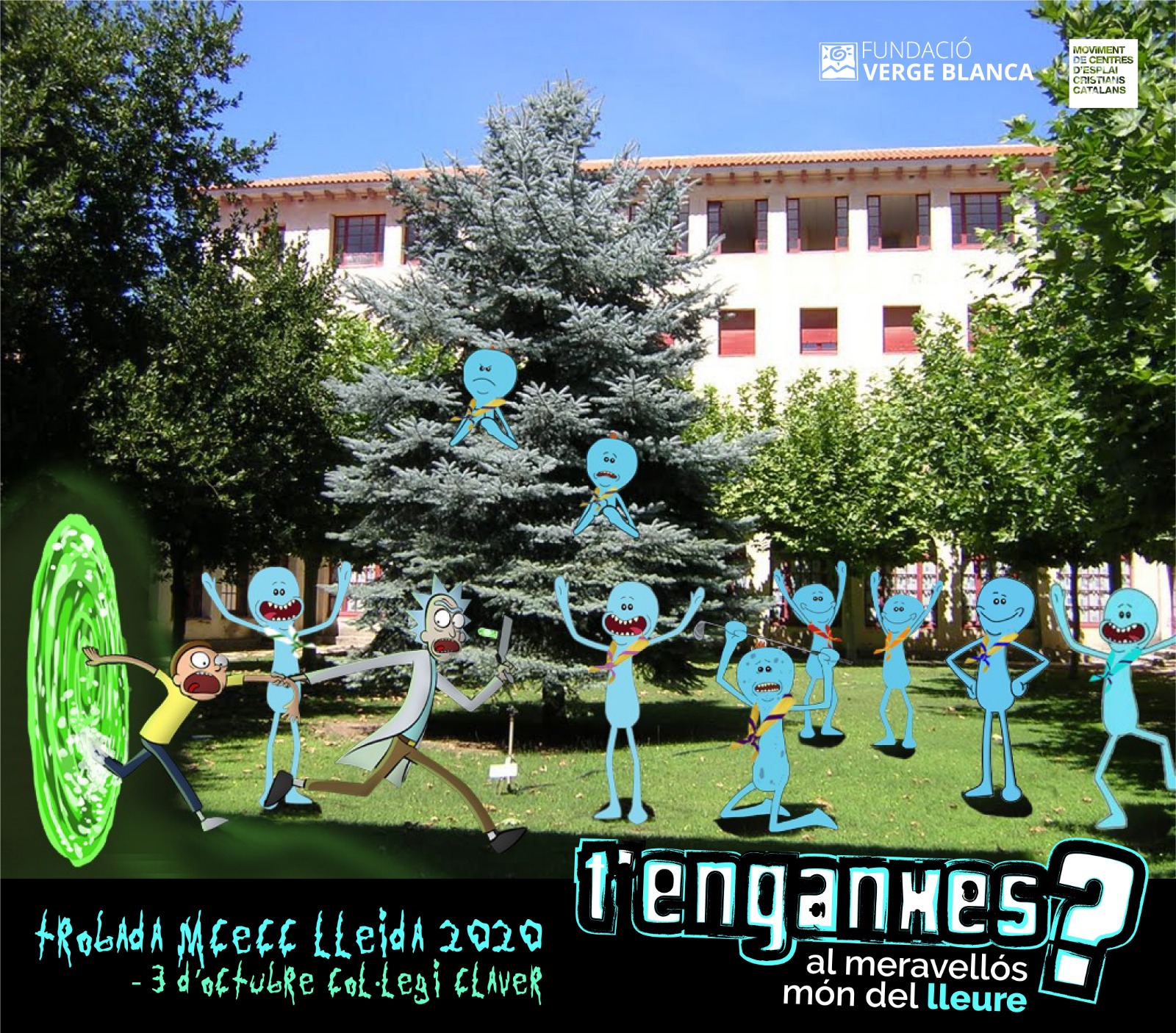 Trobada formativa de monitors/es del MCECC - Lleida - 2020