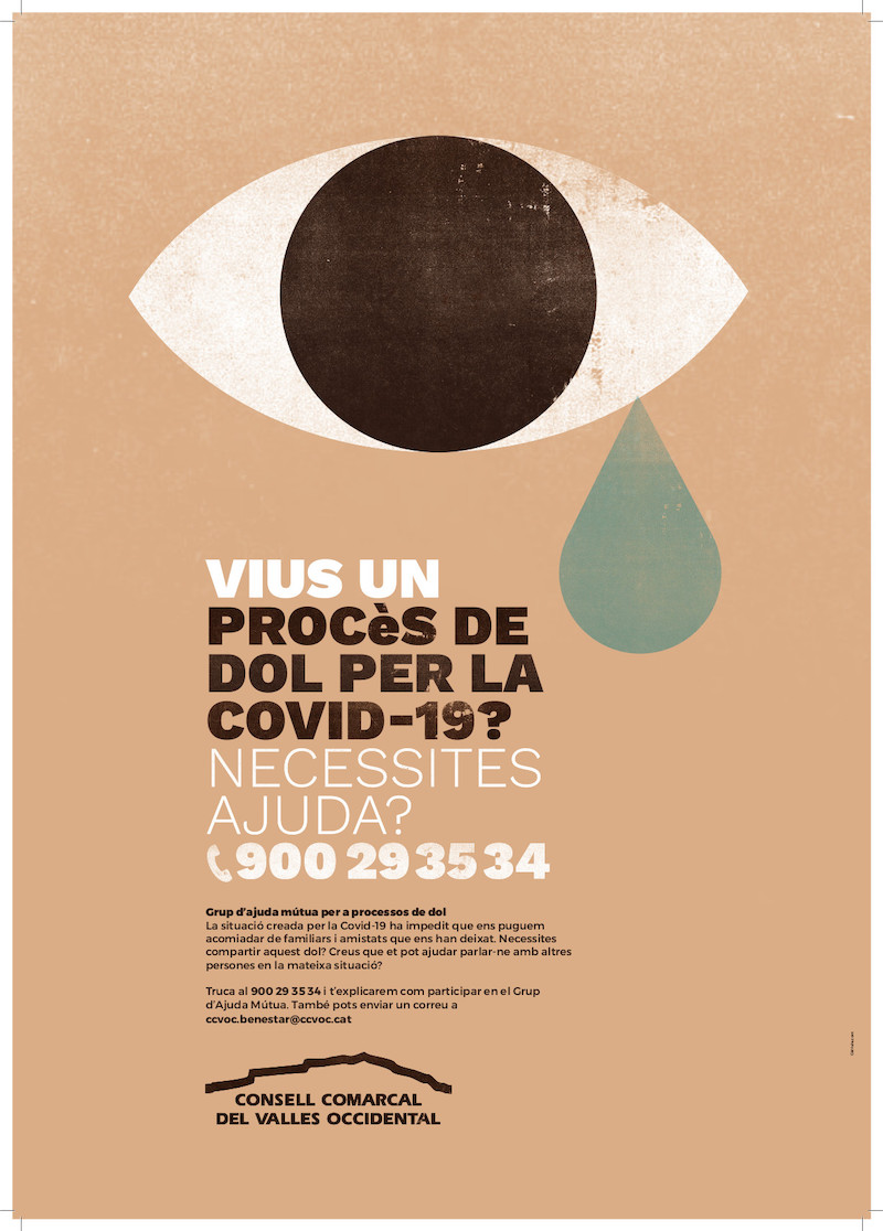 Toni Marcilla, ex alumno de la Facultad Pere Tarrés: "El duelo sin despedida es uno de los peores tormentos que se pueden añadir al dolor de la pérdida."