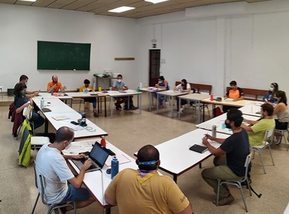 Primera reunió de curs del Consell Directiu! Primera reunió de curs del Consell Directiu!