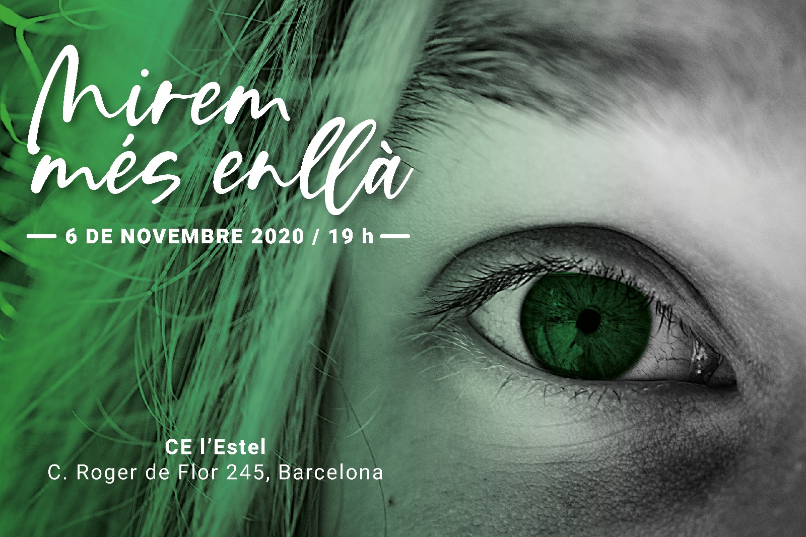 Aquest novembre, tornem a 'Mirar més enllà'! 