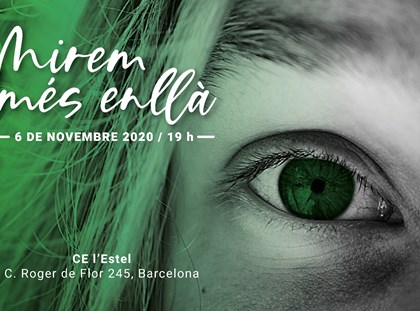 Aquest novembre, tornem a 'Mirar més enllà'!  Aquest novembre, tornem a 'Mirar més enllà'!