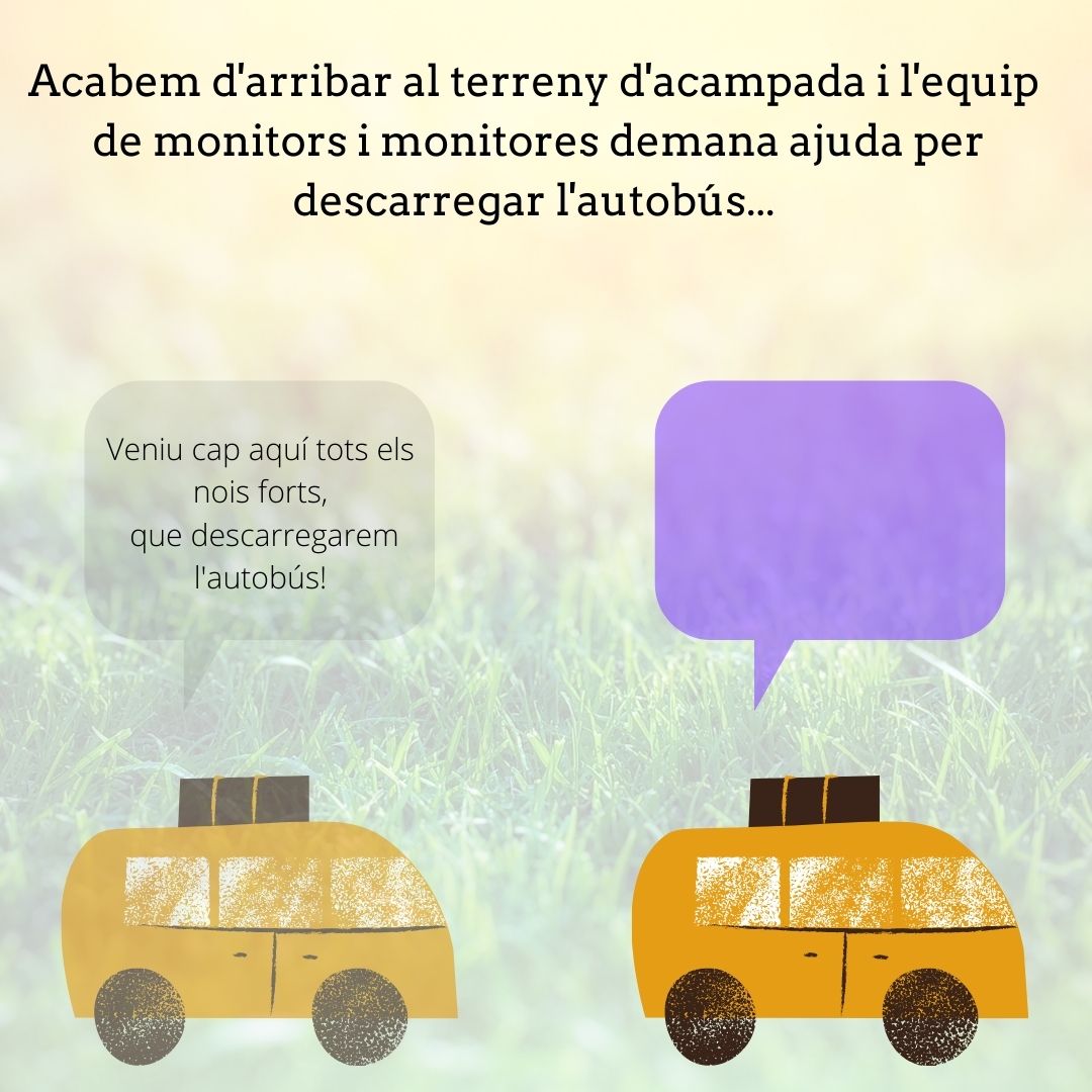 Arriba el recurs d'octubre del Projecte de Gènere: detectem els micromasclismes!