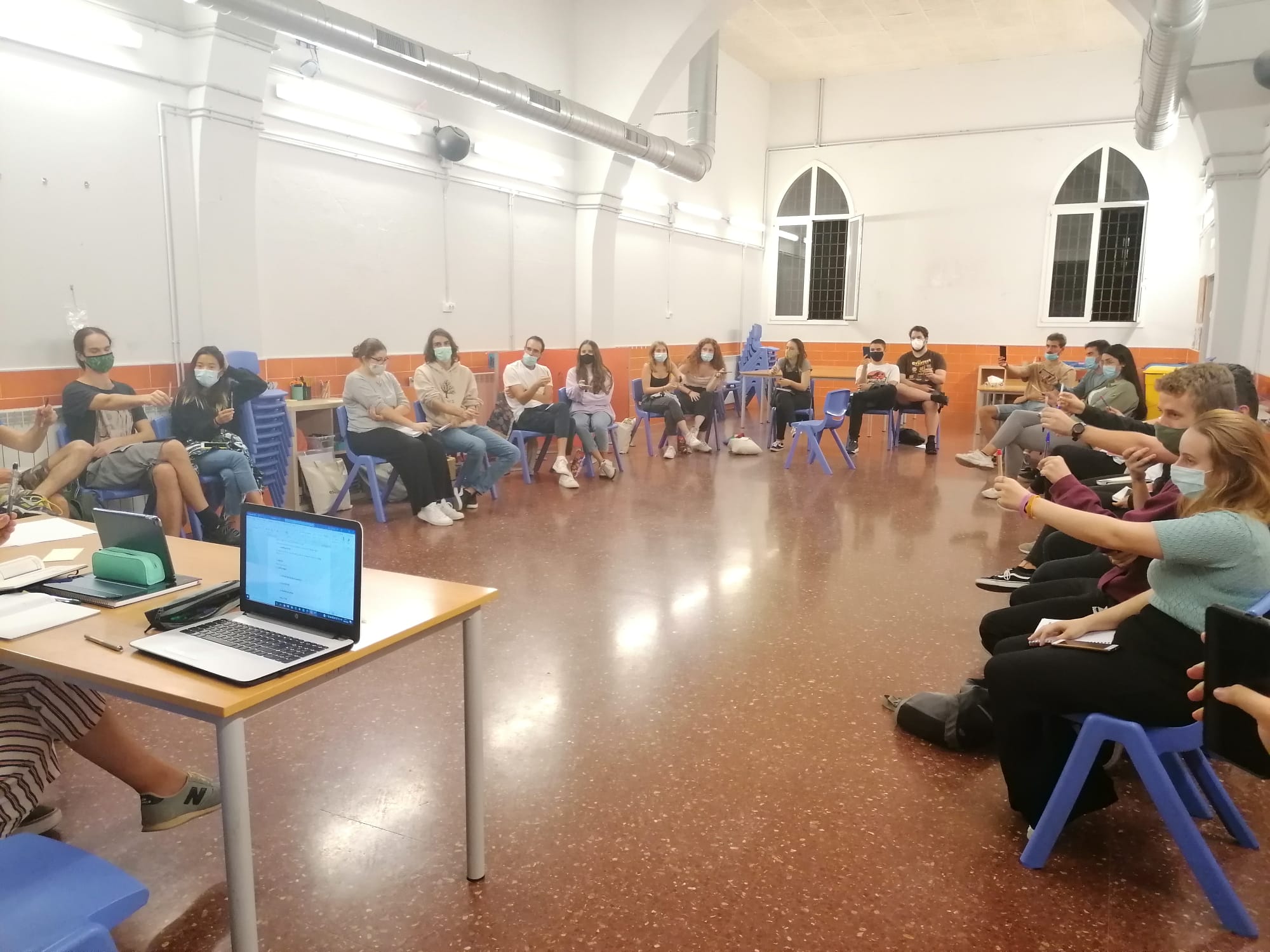 Joc de nit d’inici de curs: Trobada Territorial de monitors/es