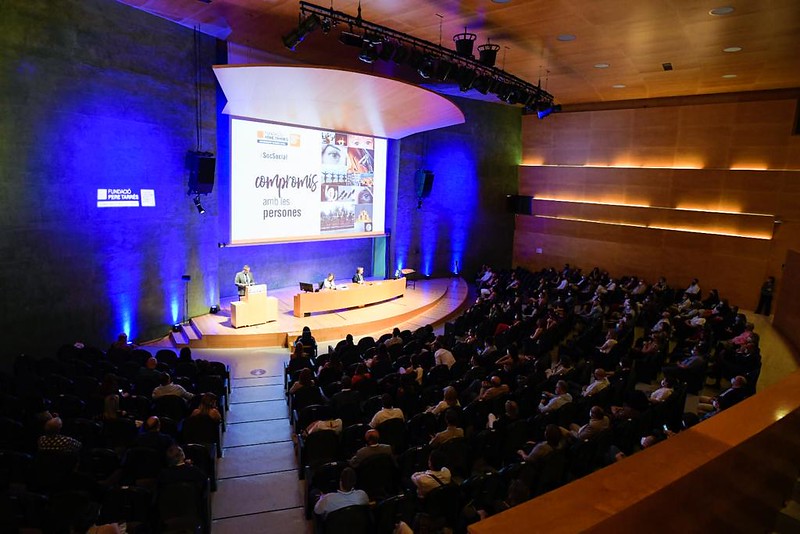 Joan-Andreu Rocha, degà de la  Facultat Pere Tarrés: “La mirada atenta, la versatilitat i la intuïció són alguns dels vostres valors com a nous professionals de l’àmbit social” 