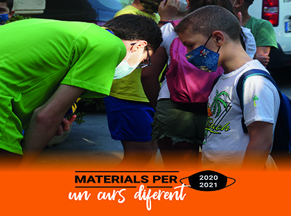 Materials per un curs diferent: tot el que cal saber sobre aquest curs i la covid-19