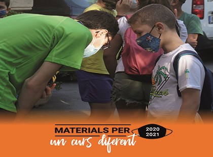 Materials per un curs diferent: tot el que cal saber sobre aquest curs i la covid-19 Materials per un curs diferent: tot el que cal saber sobre aquest curs i la covid-19