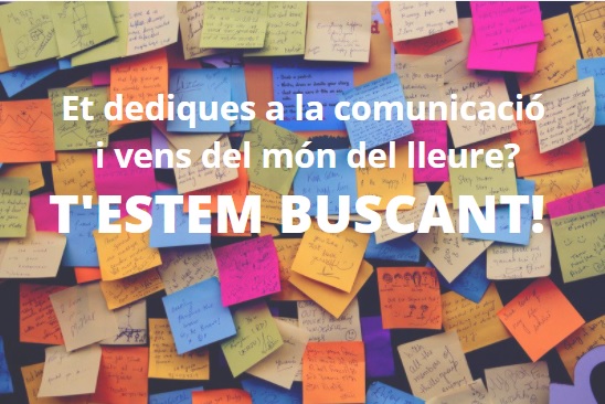 Oferta de feina: vols unir-te a l’equip tècnic del MCECC?