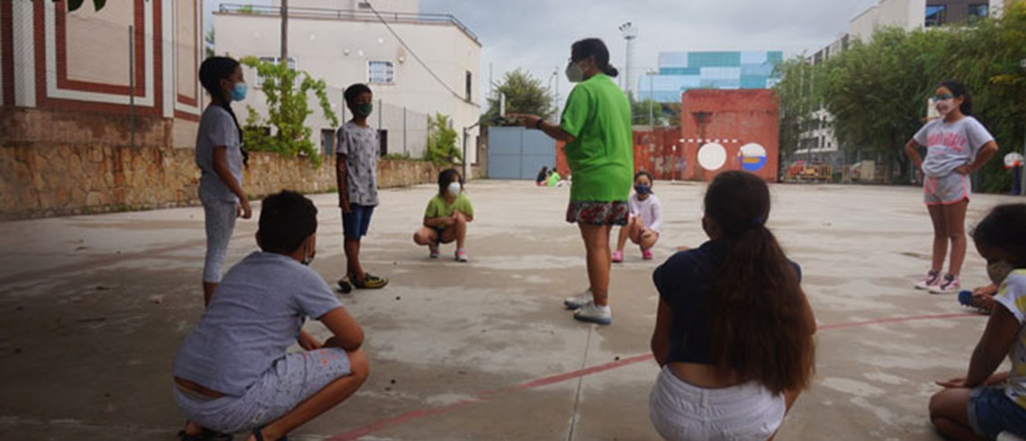 Inclusión de los niños/as con TEA en los centros de educación en el tiempo libre en momentos de incertidumbre Inclusión de los niños/as con TEA en los centros de educación en el tiempo libre en momentos de incertidumbre