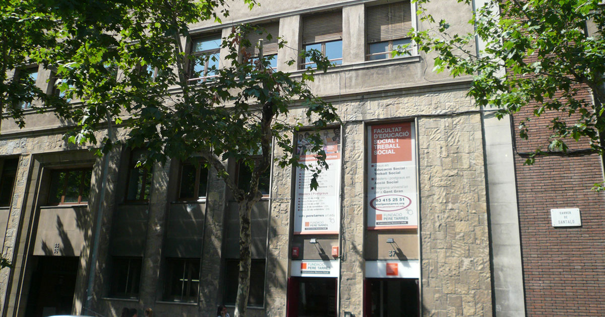 Del 15 al 30 de octubre la Facultad Pere Tarrés - URL permanecerá cerrada